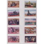 Cigarette cards, Morris, War Pictures (set, 25 cards) (mostly vg)