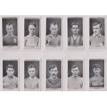 Cigarette cards, Wills, Hurlers (Eire) (set, 50 cards) (vg/ex)