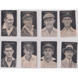 Trade cards, Australia, Plumridge's Confectionery, Australian Cricketers, scarce, 12 cards, A'