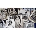 Photographs, Elizabeth Taylor, 80+ images of Elizabeth Taylor, mostly contemporary press photographs