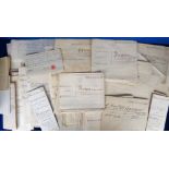 Deeds and Documents, Mildenhall, Suffolk, 59 items (19 paper and 40 parchment) dating from 1774 to