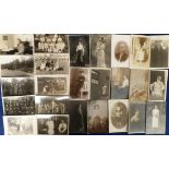Postcards, Social History, a collection of approx. 200 cards inc. events, family portraits,