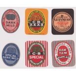 Beer labels, The Yorkshire Clubs' Brewery Ltd, a selection of 12 labels, (5 'with contents')