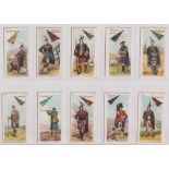 Cigarette cards, Mitchell's, Scottish Clan Series (set, 25 cards) (some slight marks, gen gd)