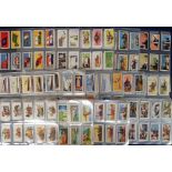 Trade cards, a collection of 30+ sets inc. Kane Products Modern Motor Cars (25 cards, vg), ROSPA