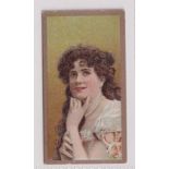 Cigarette card, Richmond, Cavendish, Beauties AMBS, ref H373, picture no 8 (gd) (1)