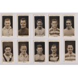 Cigarette cards, Mitchell's, two sets, Scottish Footballers (50 cards) & Scottish Football Snaps (50