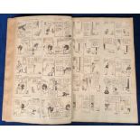 Scrap Books, 2 1920s/30s books 1 containing newspaper comic strips The Arkubs and Timothy Tar