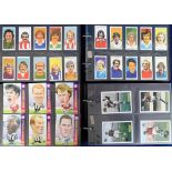 Trade cards, Football, a large collection of modern Football related sets contained in 5 modern