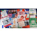 Football programmes, a selection of 45+ Welsh, Scottish & Irish International games also European