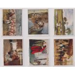 Cigarette cards, Scottish CWS, Famous Pictures, 'L' size (set, 25 cards) (vg)
