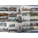 Postcards, London, a collection of approx. 200 cards, mostly of Central London inc. RP's, early