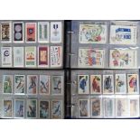 Trade cards, a collection of part sets & odds with initials ranging between C-K, organised