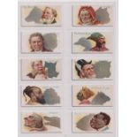 Cigarette cards, USA, Duke's, Shadows (set, 50 cards) (some with slight toning to backs, mostly