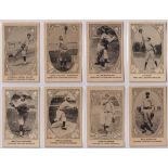 Trade cards, Canada, Neilson's, Big League Baseball Stars, varnished pictures, 40 different cards (