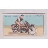 Cigarette card, Golds Ltd, Motor Cycle Series (Grey back, numbered), type card, no 2, 'The