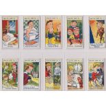 Trade cards, West Riding County Council, Health Cards (set, 20 cards) (gd)