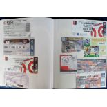 Football tickets, a collection of approx. 120 modern Foreign Match Tickets, many different clubs