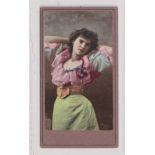 Cigarette card, Hudden's, Beauties CHOAB, type card, ref H21, picture 14 (vg) (1)