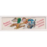 Cigarette card, Salmon & Gluckstein, Occupations, type card, 'The Jockeys' (gd) (1)