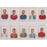 Cigarette cards, Wills (Scissors), Football Club Colours (46/50 missing Man City, Man Utd,