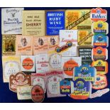 Brewery/Bottlers/Spirits & Soft Drink labels, a mixed selection from Nimmo, Magee Marshall, Vauz