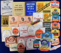 Brewery/Bottlers/Spirits & Soft Drink labels, a mixed selection from Nimmo, Magee Marshall, Vauz