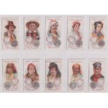 Cigarette cards, Smith's, Nations of the World, (set, 50 cards) (few fair/gd rest gen gd)
