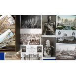 Postcards, approx. 500 mainly mixed UK and foreign topographical cards, mostly damp affected, some