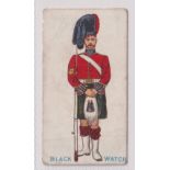 Cigarette card, The Orlando Cigarette & Cigar Co, Home & Colonial Regiments, type card, 'Black