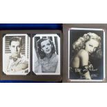 Postcards & Photographs, Cinema, an assorted mix of various sized cards & photographs of 1940's &