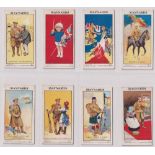 Trade cards, Maynards, The European War Series (set, 8 cards) (some foxing & slight marks, fair/