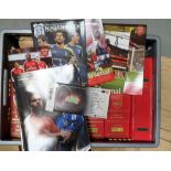 Football Programmes, Arsenal, comprehensive collection of home programmes for 2007/08, 08/09 & 09/10