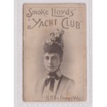 Cigarette card, Richard Lloyd & Sons, Actresses, Celebrities & Yachts, type card, H.R.H. Princess of
