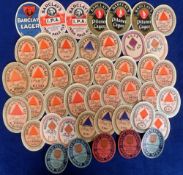 Beer labels, Barclay Perkins & Co Ltd , a selection of 11 labels (including 4 duplicates) all