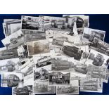 Photographs, London Trolleybus, a collection of approx. 150 b/w postcard sized photographs, most