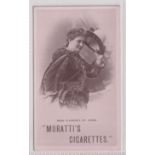 Cigarette card, Muratti, Actresses, Collotype, 'P' size, type card, Miss Florence St. John (small