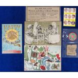 Advertising, Children, American Chicle Co. 'Picture Painting Without Paints' activity from the Kis-