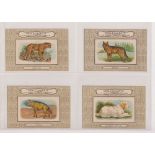 Trade cards, Holloway's, Natural History Series (full length) (set, 60 cards) (gd/vg)