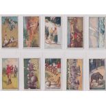 Cigarette cards, Hudden's, Sports & Pastimes (set, 25 cards) (1 with slight stain to back rest gd)