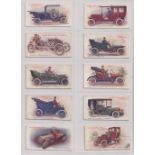 Cigarette cards Lambert & Butler, Motors, (set, 25 cards) (9 gd, rest fair/gd)