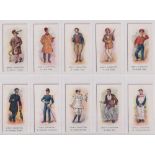 Cigarette cards, Cope's, Music Hall Artistes (No Quantity) (set, 50 cards) (vg)