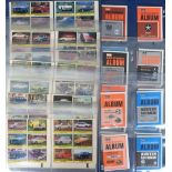 Trade cards, A&BC Gum, Car Stamps (set of 21 UNUSED car stamp albums complete with all uncut