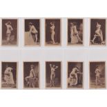 Cigarette cards, South America, Peru, Vaccaro, Nudes, 32 different cards (vg) (32)