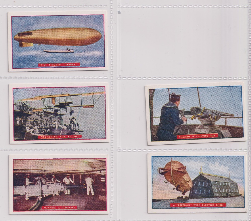 Cigarette cards, Morris, War Pictures (set, 25 cards) (mostly vg) - Image 7 of 8