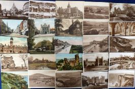 Postcards, Sussex, a collection of approx. 200 cards, RP's & printed, various locations inc.