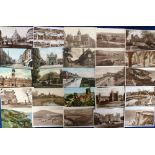 Postcards, Sussex, a collection of approx. 200 cards, RP's & printed, various locations inc.