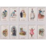 Cigarette cards, Wills, Double Meaning (set, 50 cards) (gd/vg)