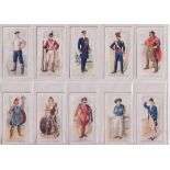 Cigarette cards, John Sinclair, British Sea Dogs, (set, 50 cards) (mixed condition, fair/gd)