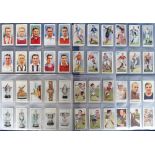 Cigarette cards, Sports, a selection of sets, Churchman's, Sporting Trophies, Player's,